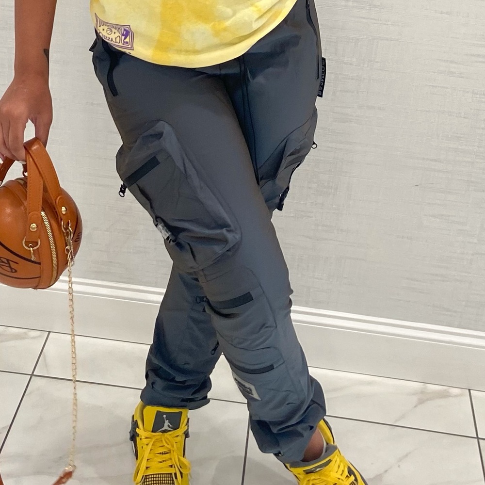 Pocket cargo pants